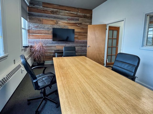 board room at 3rdRail coworking